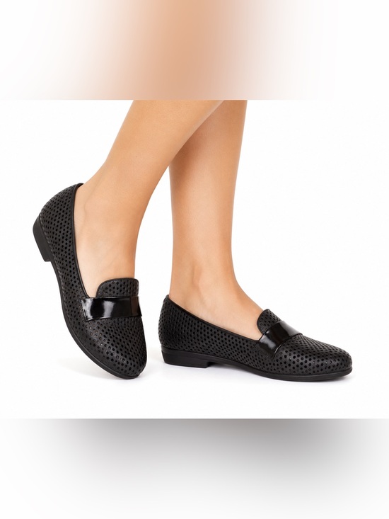 Dansko Shoes - Dansko Size 39 (US Size 8-8.5) Women's Black Polka Dots Slip-On Loafers Shoes